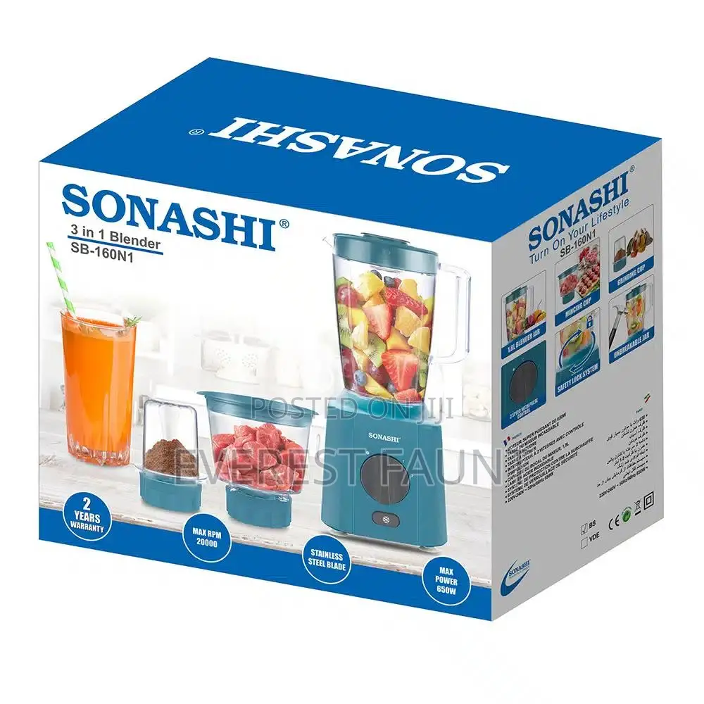 Sonashi 3 in 1 Blender