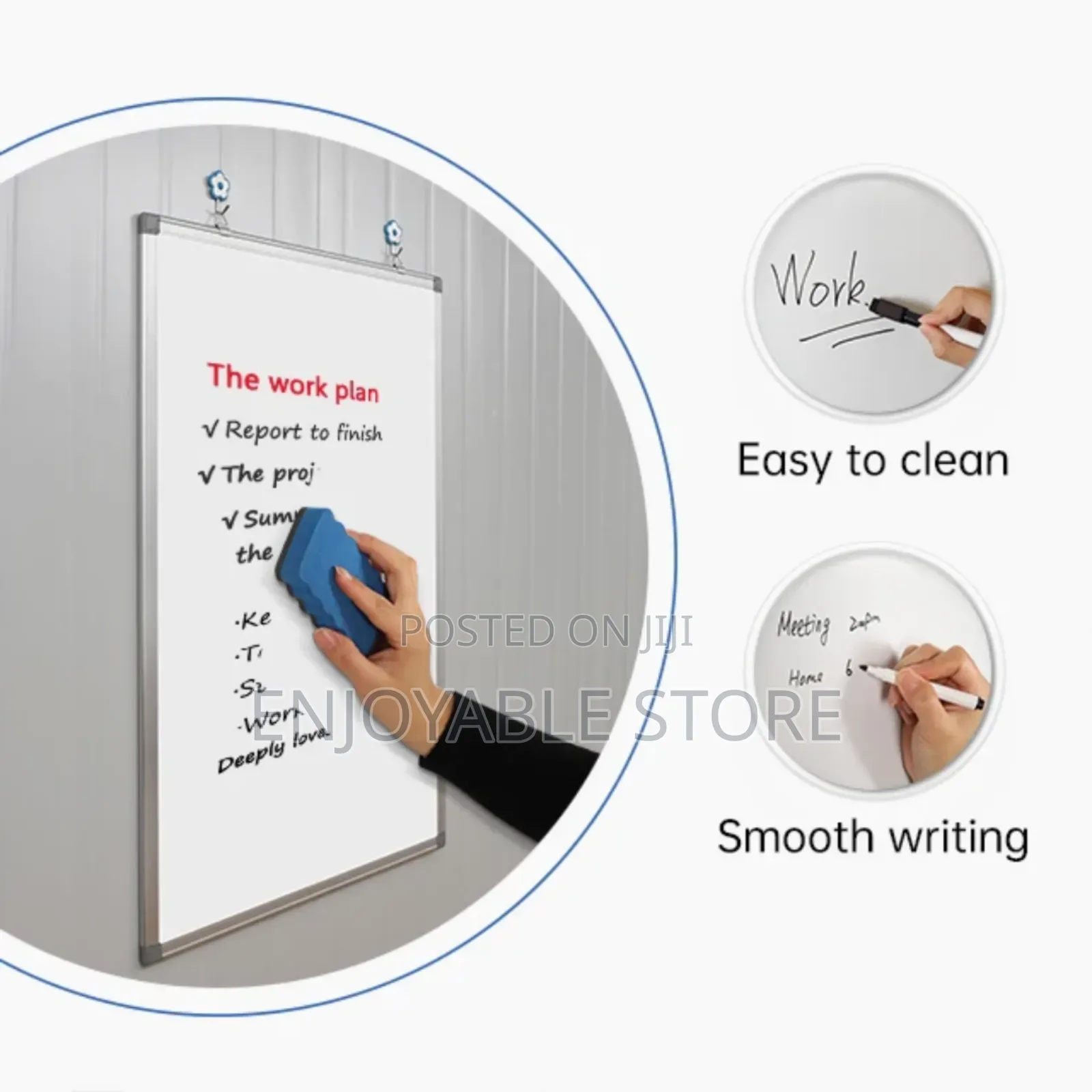 Dry Erasable White Boards 60×90 Dry Erasable White Boards 60×90