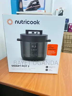Nutricook 8l Smart Port 2, 9 in 1 Electric Pressure Cooker
