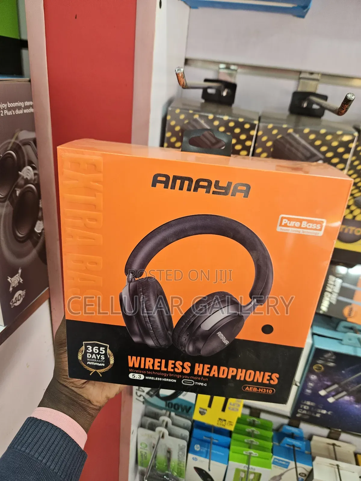 Amaya Wireless Headphones Aeb-H310