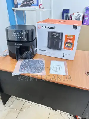 Nutricook 5.7l Digital Air Fryer With Ceramic Coating