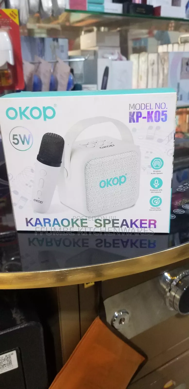 Portable Speaker Okop