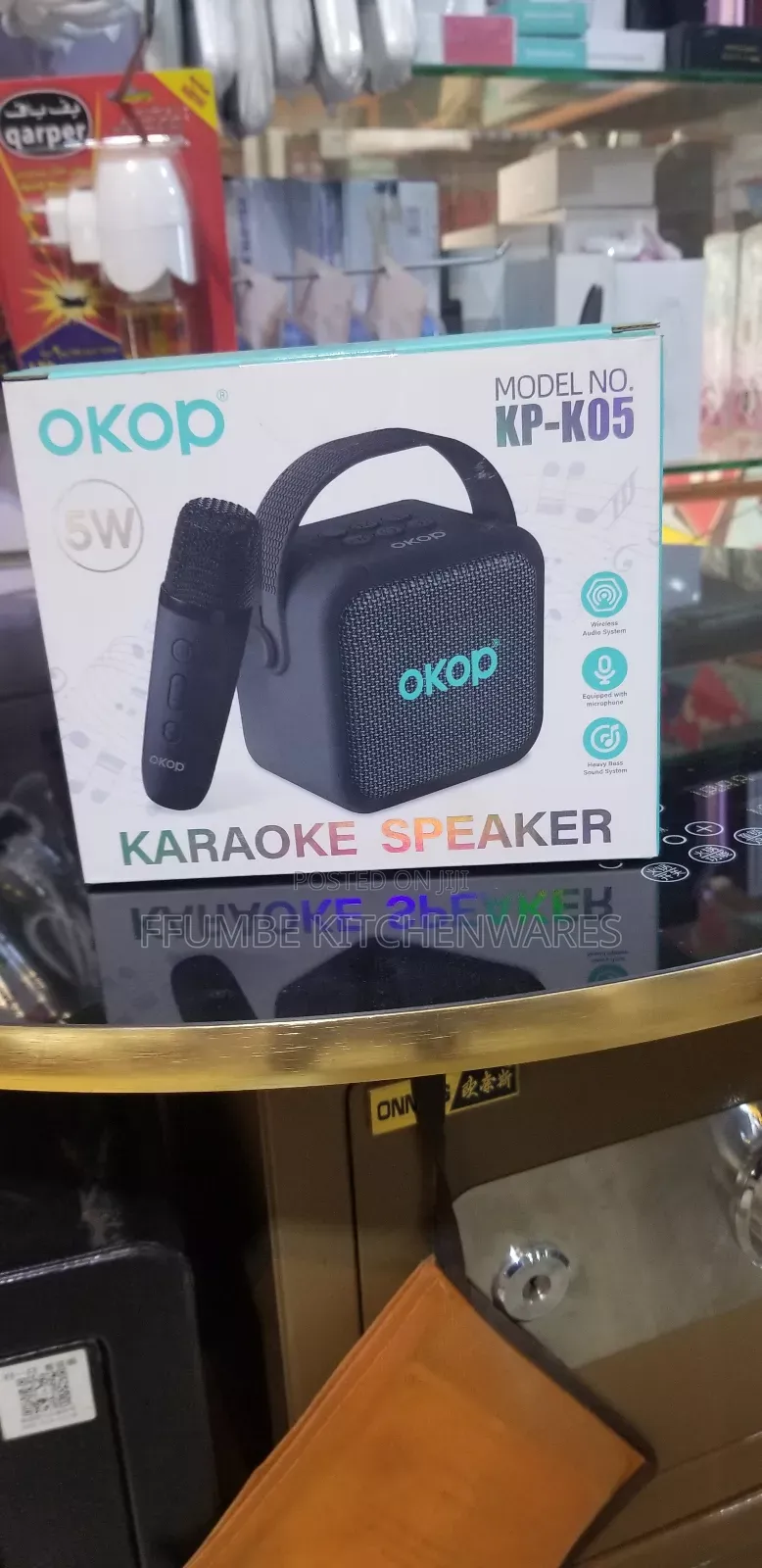 Portable Speaker Okop