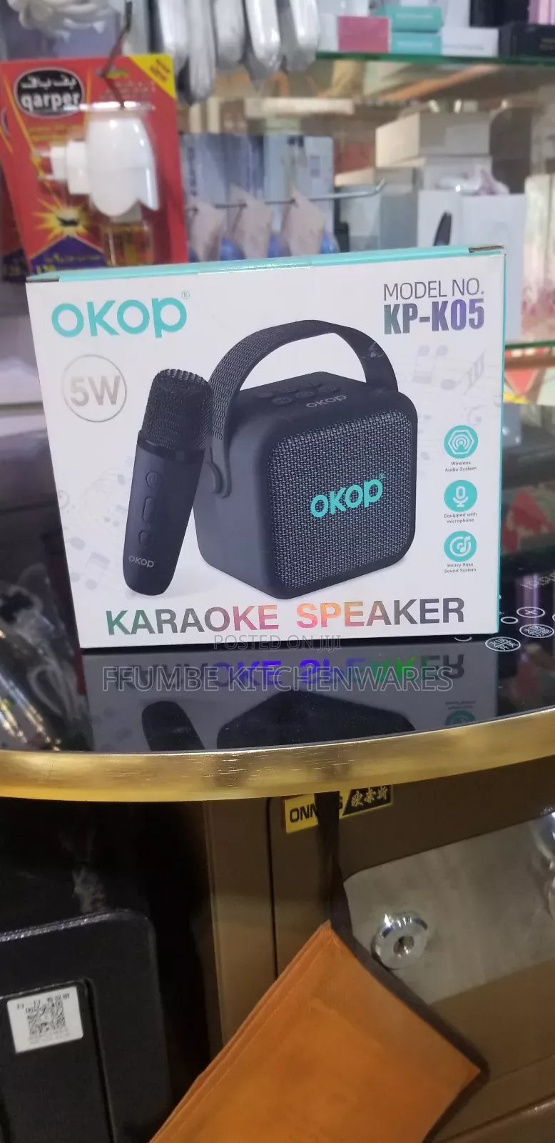 Portable Speaker Okop