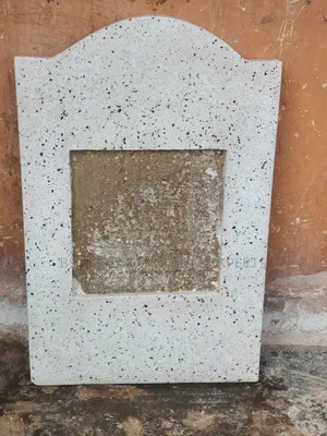 Headstones Framing Terrazo