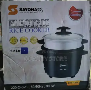 Sayona Electric Rice Cooker 2.2l SRC-4304
