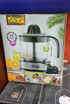DSP Professional Citrus Juicer