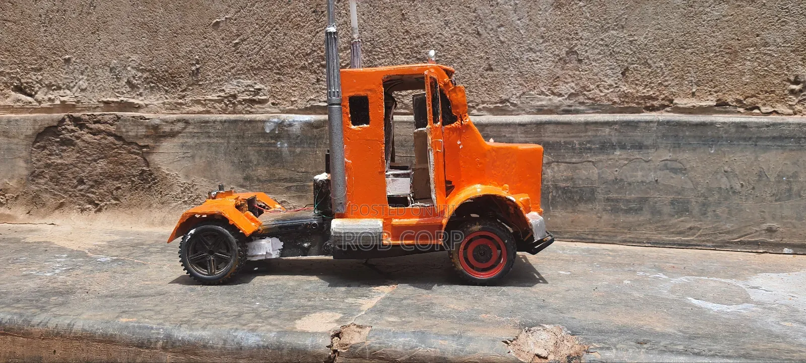 Rc Semi-Truck