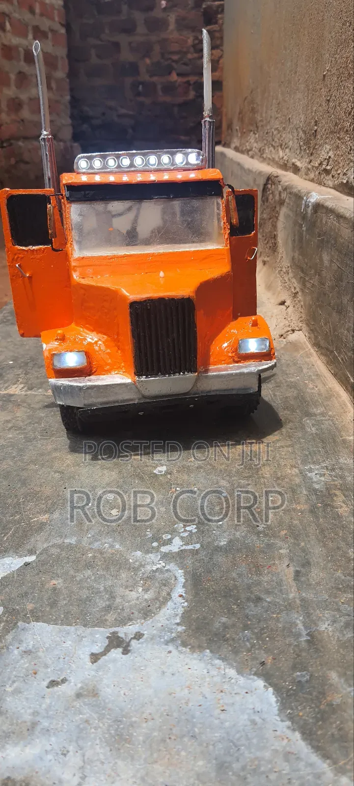 Rc Semi-Truck