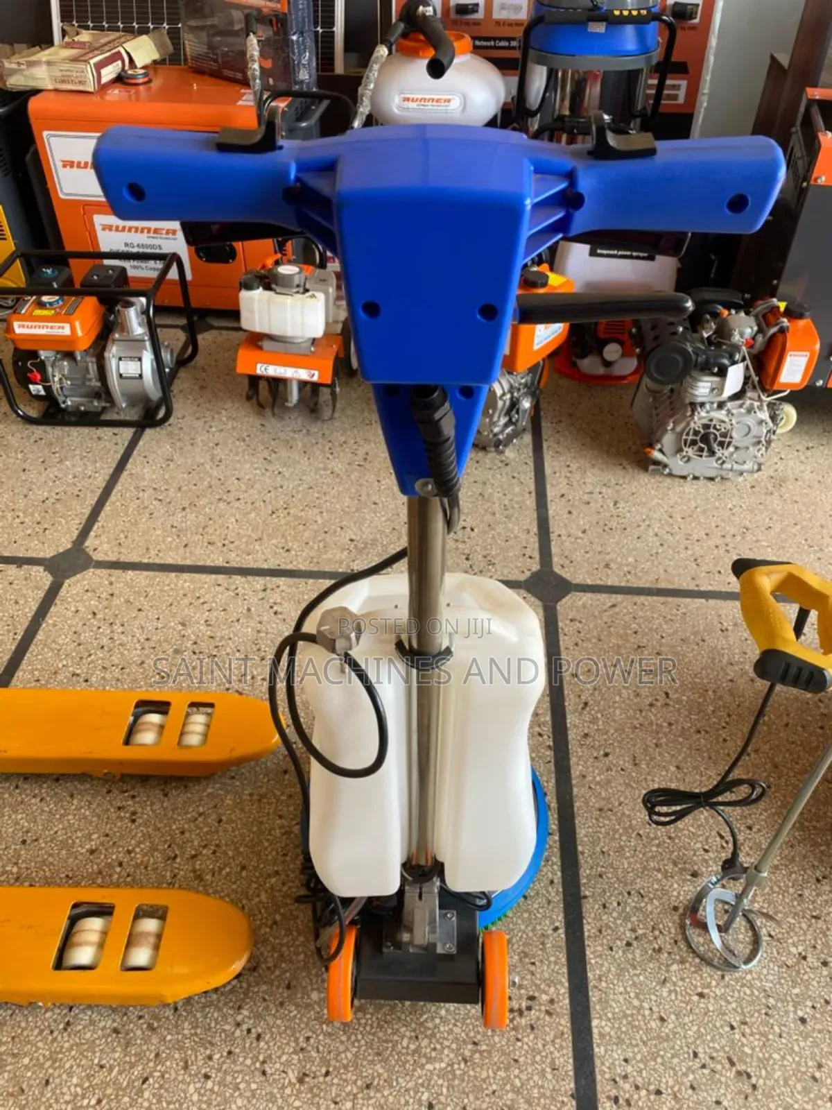 Floor Scrubber Easy Power