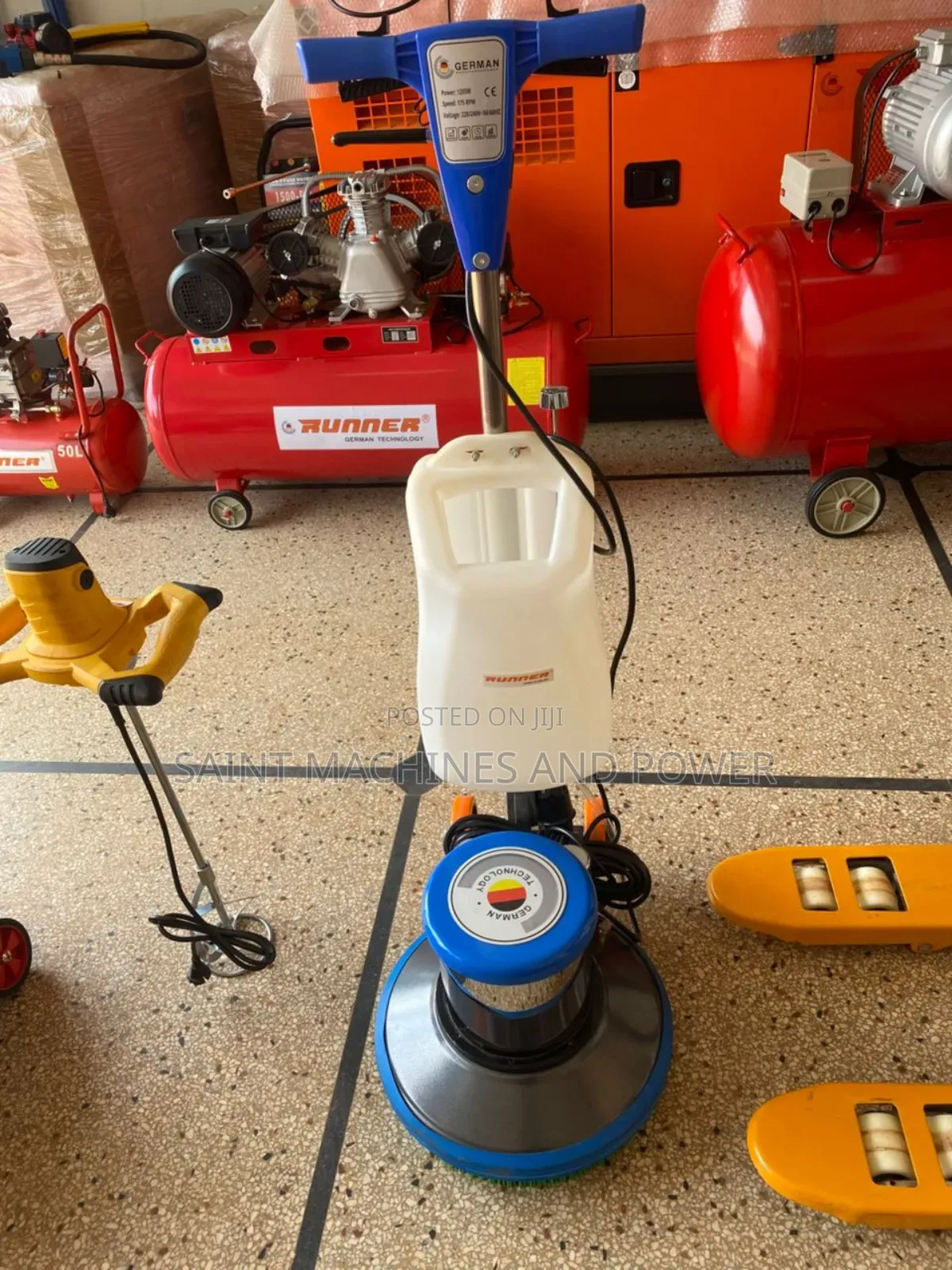 Floor Scrubber Easy Power