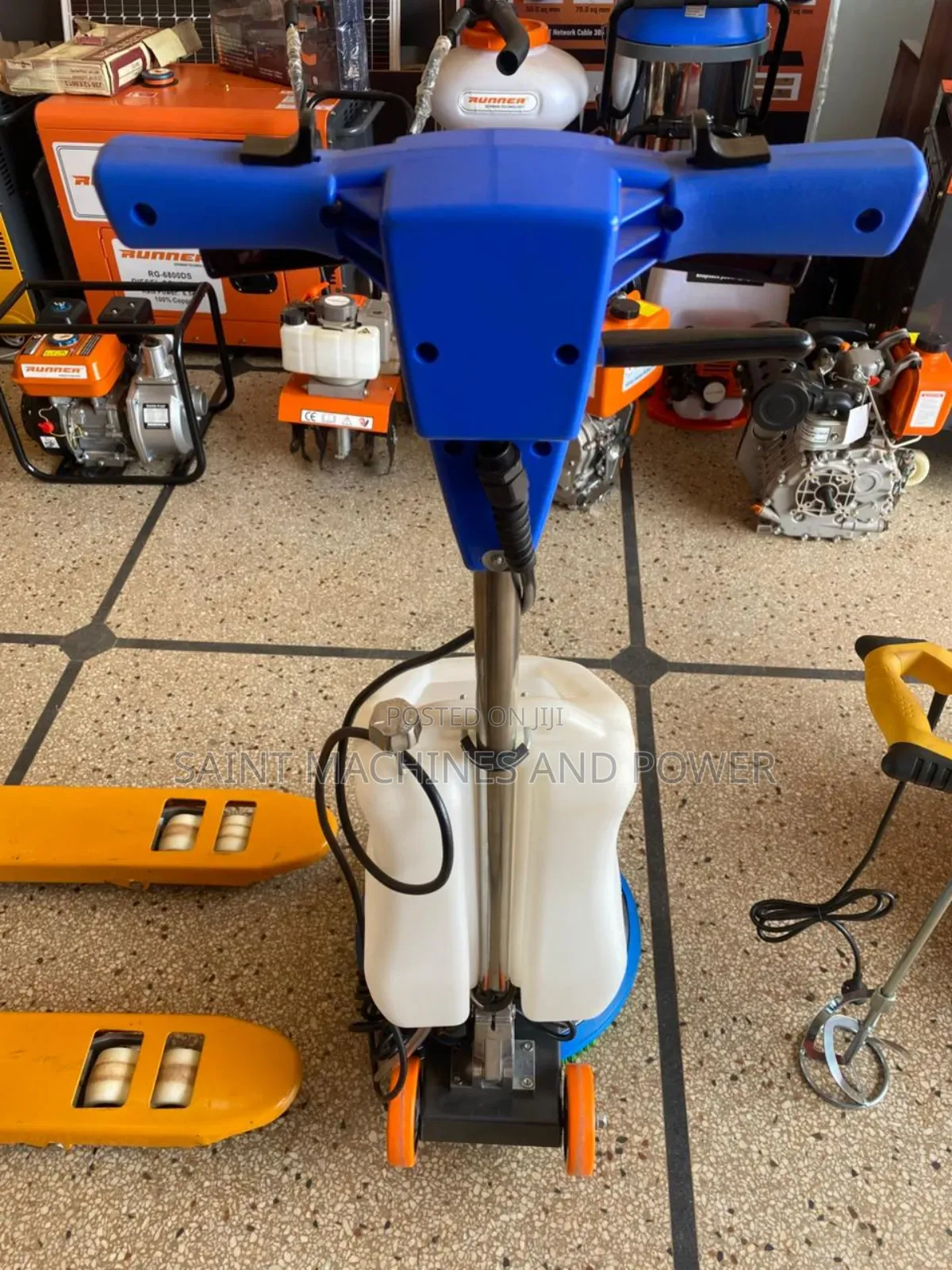 Floor Scrubber Easy Power