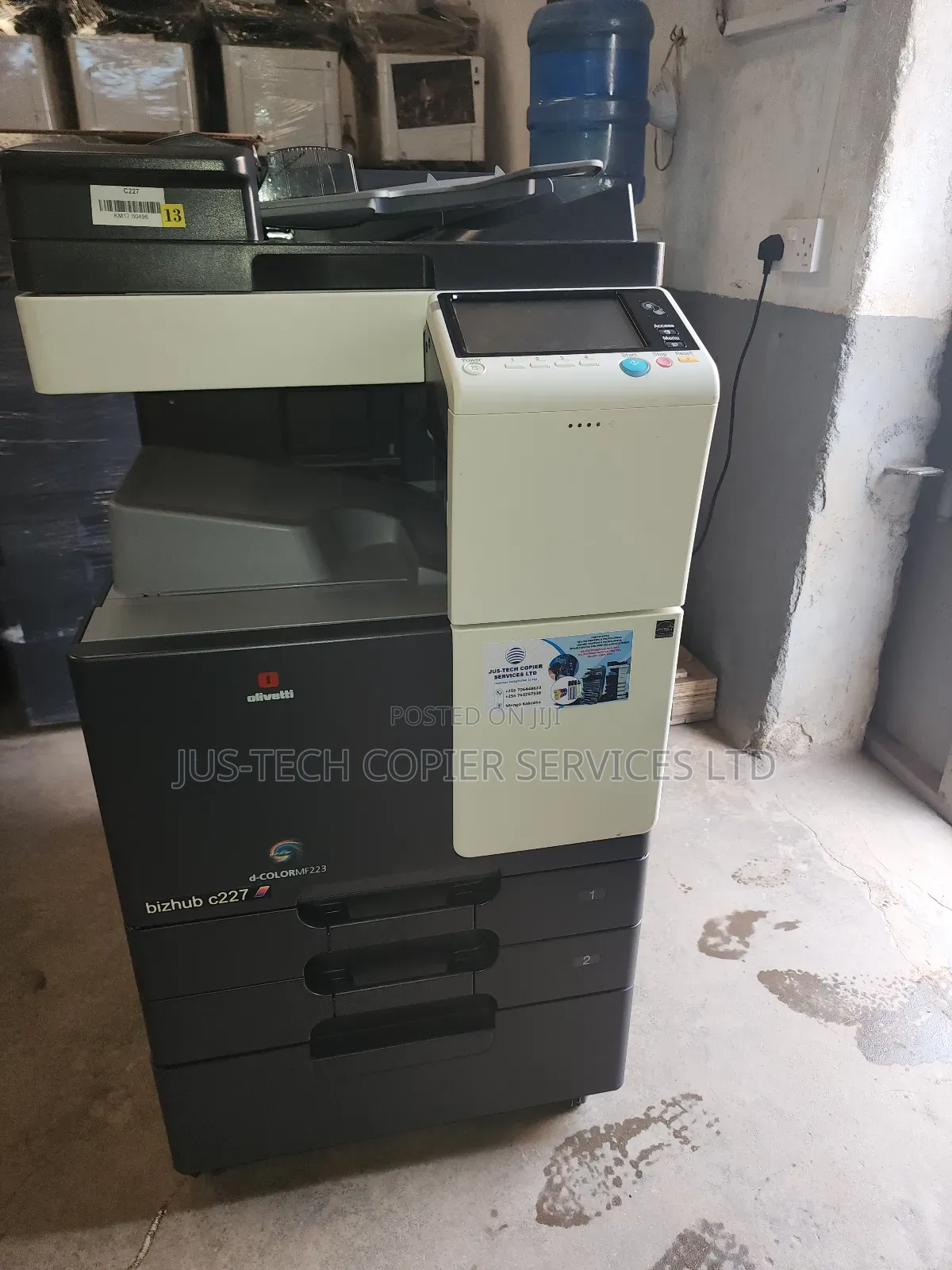 Bizhub Color Printer
