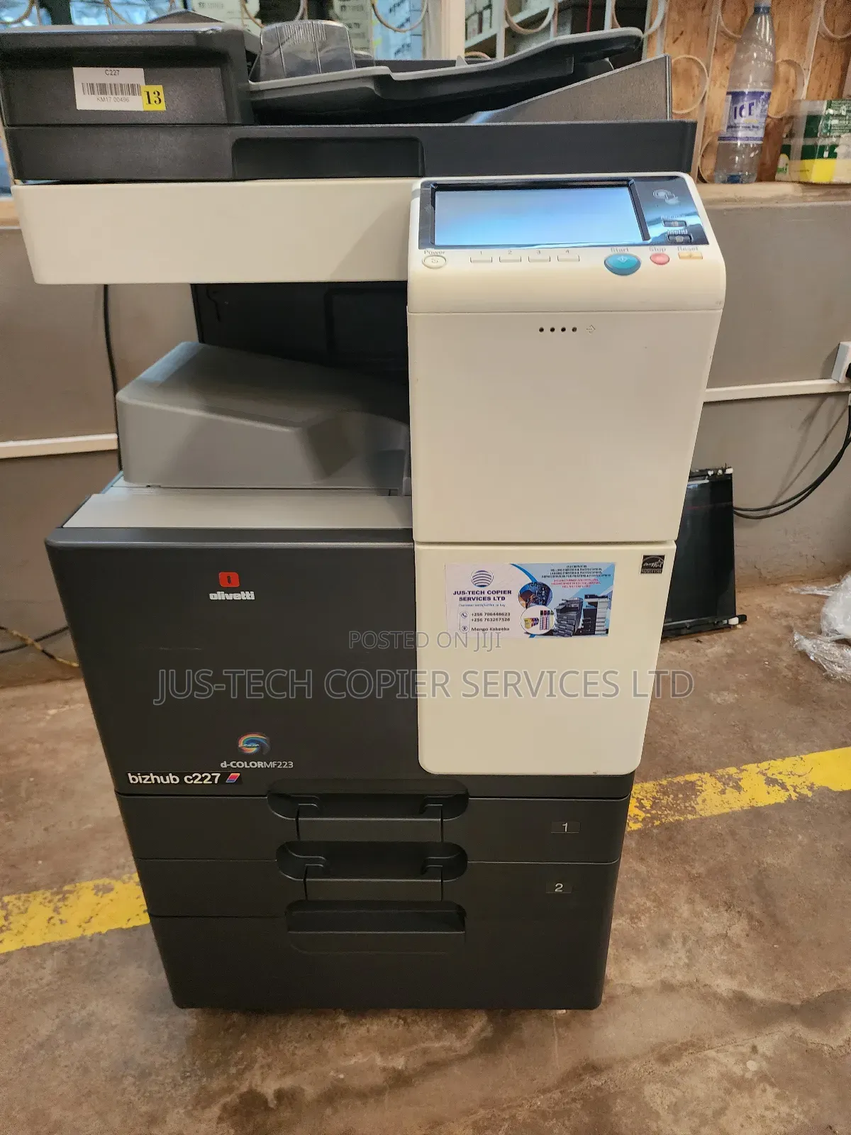 Bizhub Color Printer