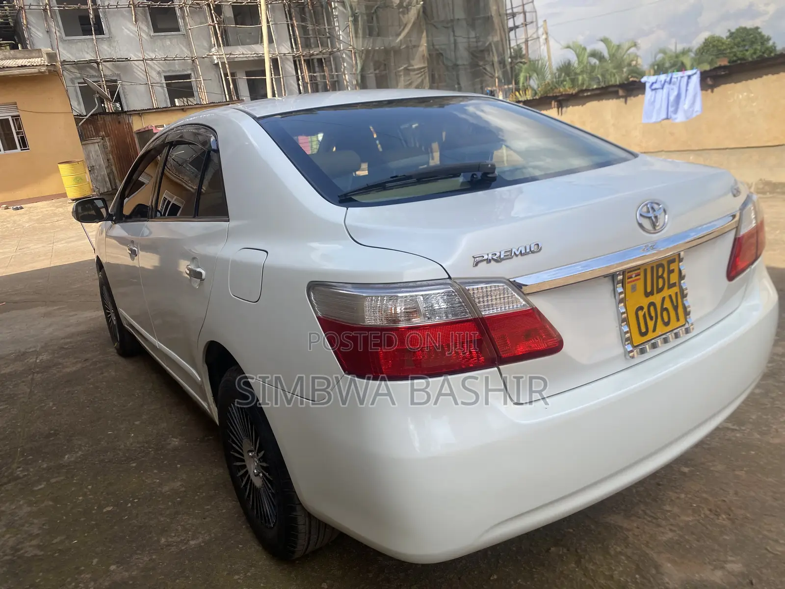 Toyota Premio 2008 White