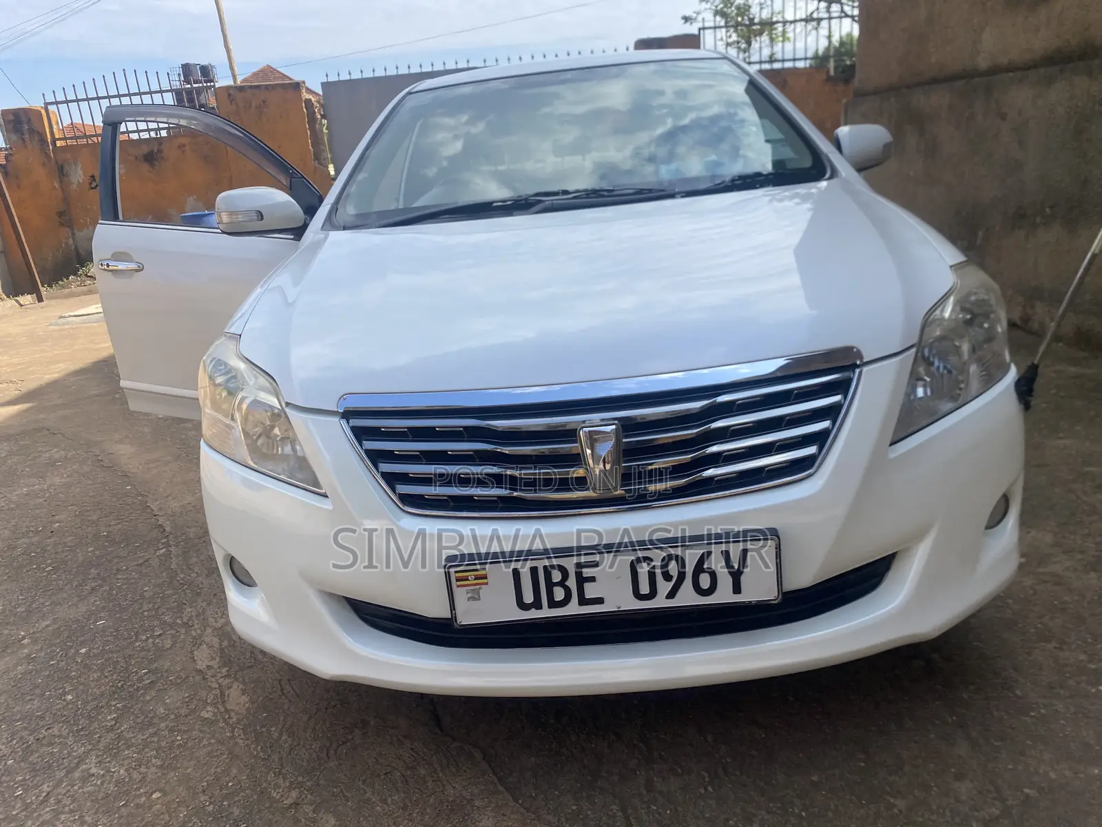 Toyota Premio 2008 White
