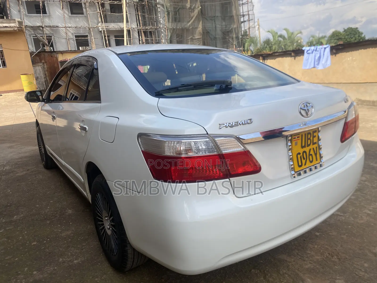Toyota Premio 2008 White