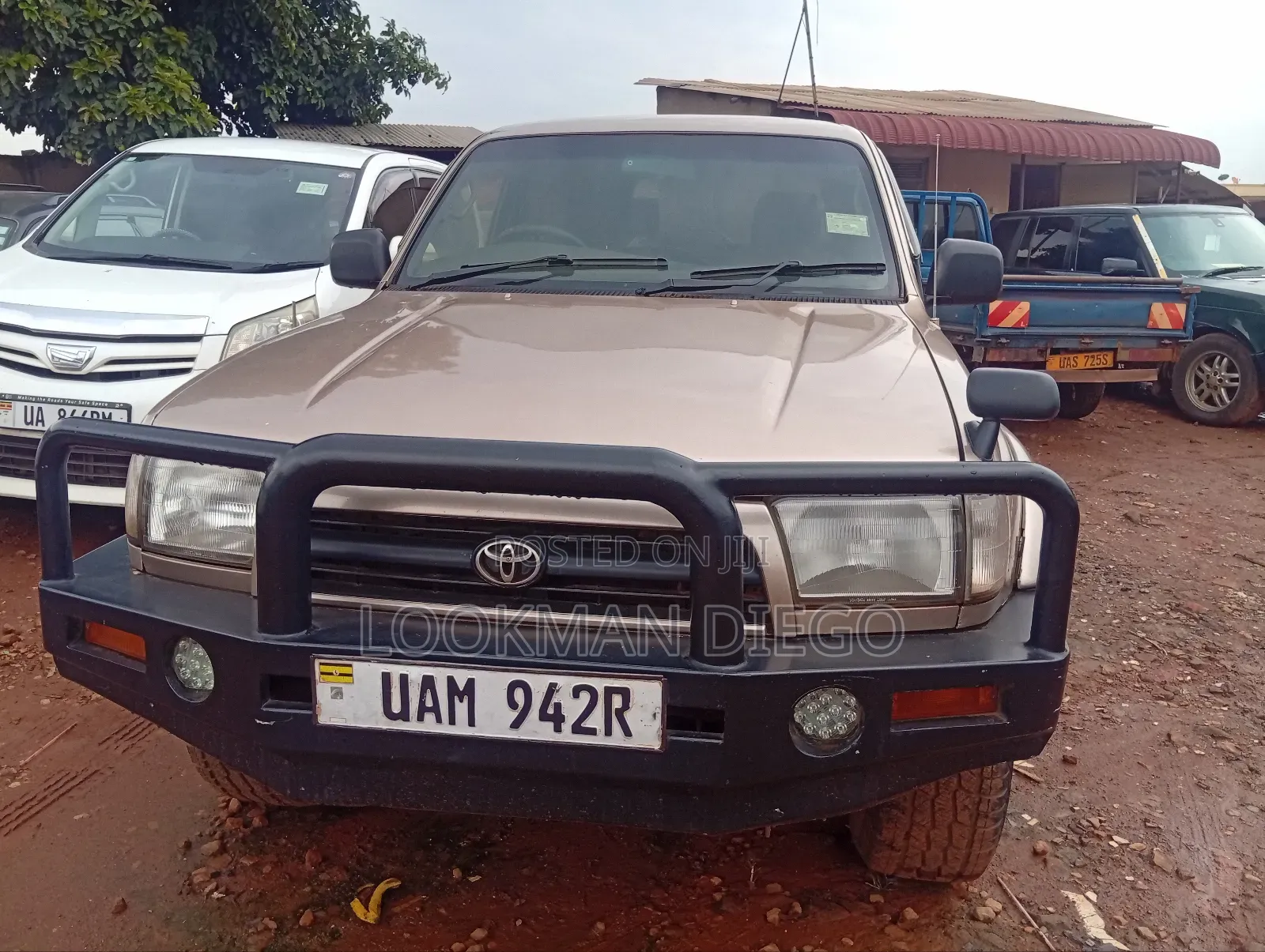 Toyota Hilux Surf 2.7 SSR 1999 Silver
