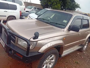 Toyota Hilux Surf 2.7 SSR 1999 Silver