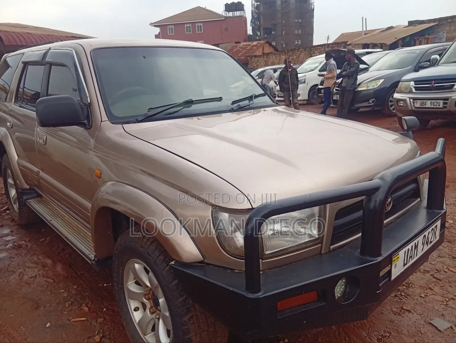 Toyota Hilux Surf 2.7 SSR 1999 Silver