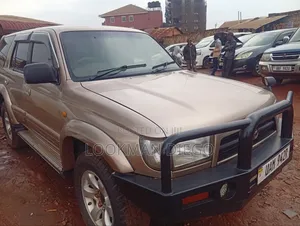 Toyota Hilux Surf 2.7 SSR 1999 Silver