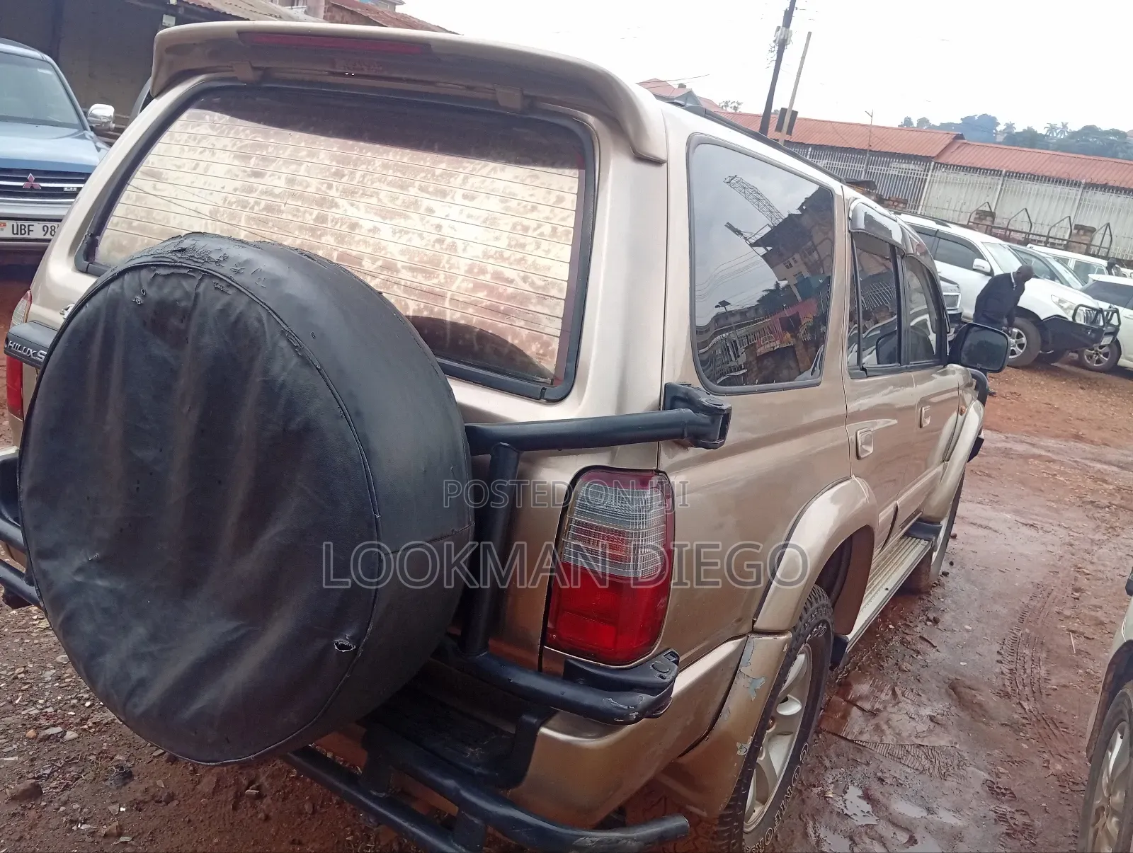 Toyota Hilux Surf 2.7 SSR 1999 Silver