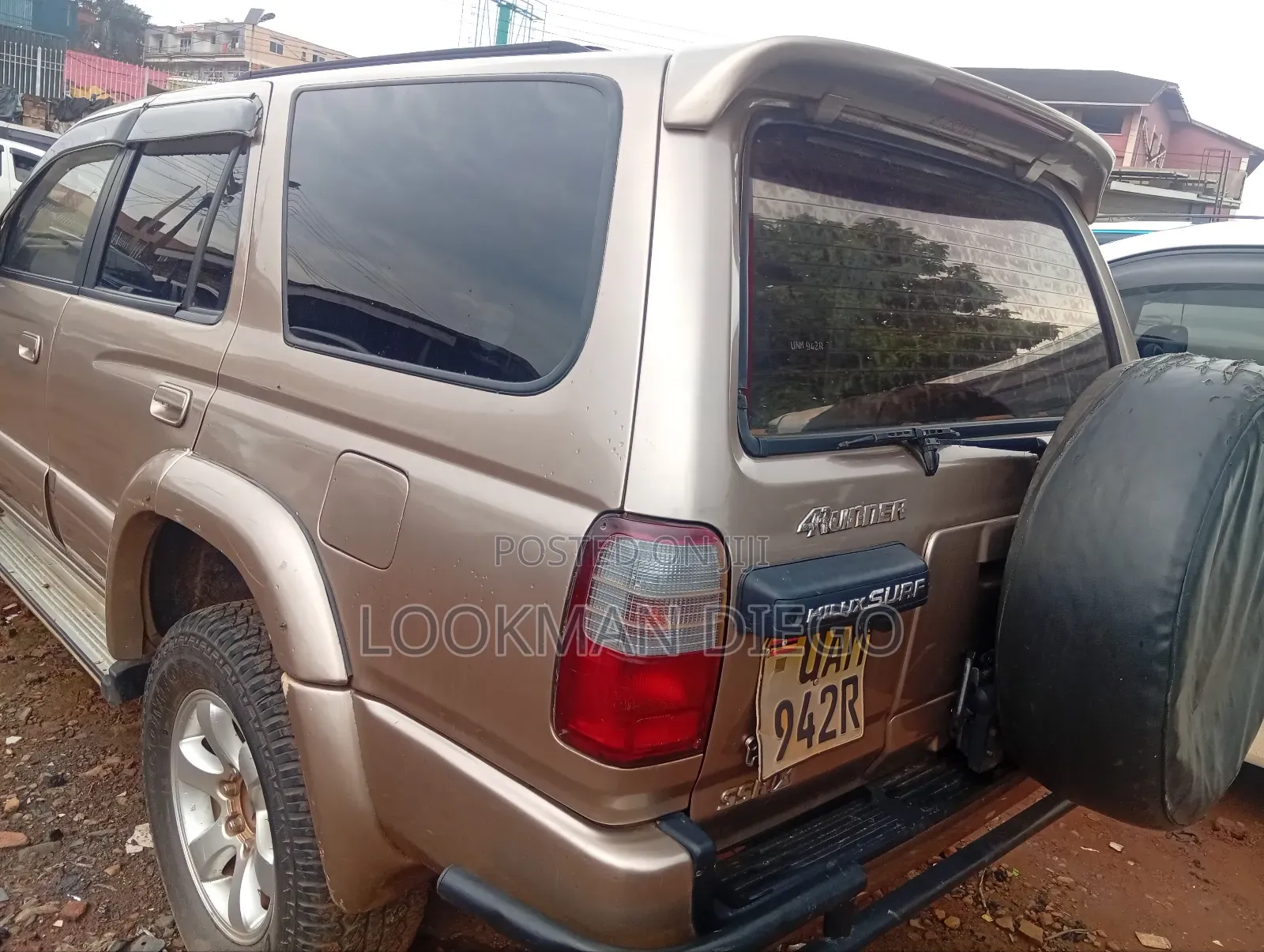 Toyota Hilux Surf 2.7 SSR 1999 Silver
