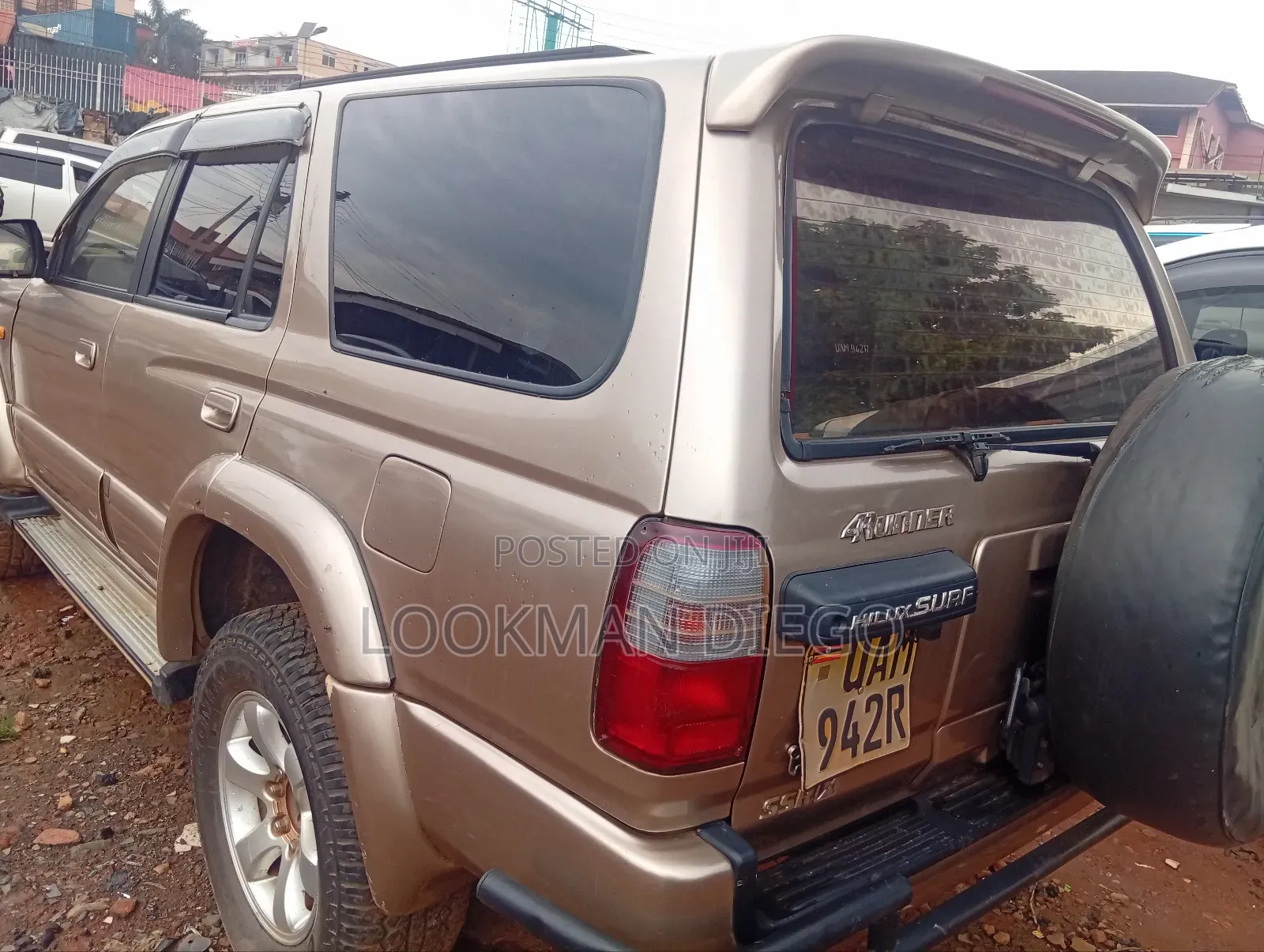 Toyota Hilux Surf 2.7 SSR 1999 Silver