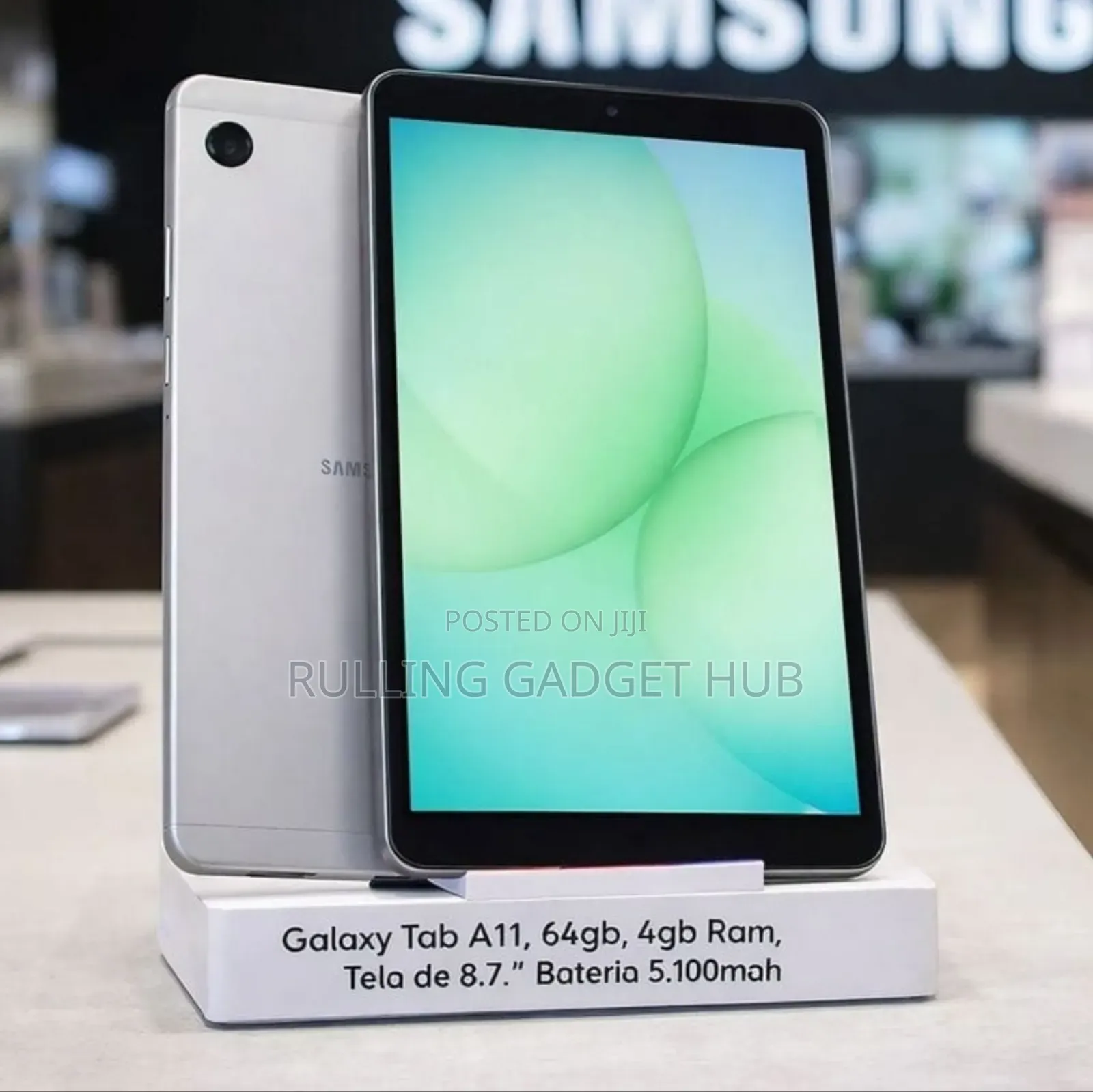 New Samsung Galaxy Tab A11 64 GB Silver