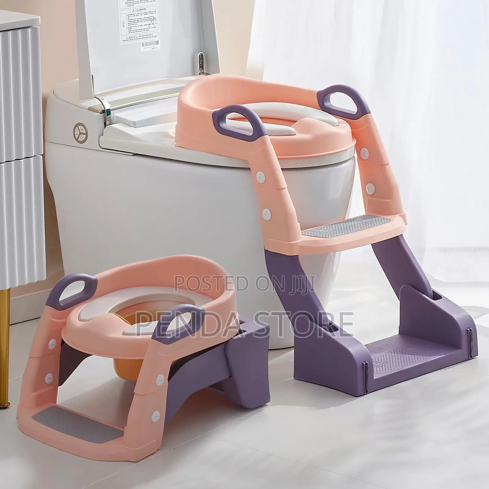 3in1 Baby Potty Trainer Seat - 3in1 Baby Potty Trainer Seat