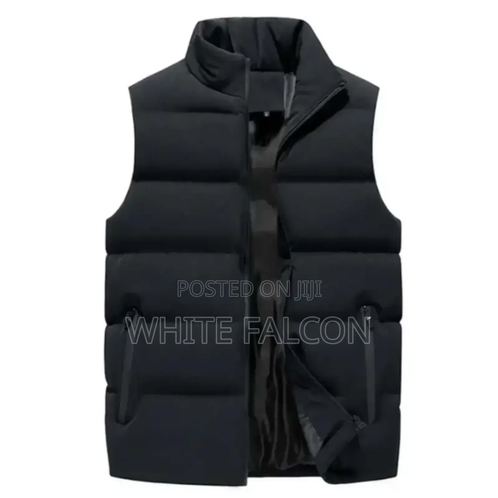 Collar Vest Jacket, Sleeveless Jacket