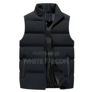 Collar Vest Jacket, Sleeveless Jacket