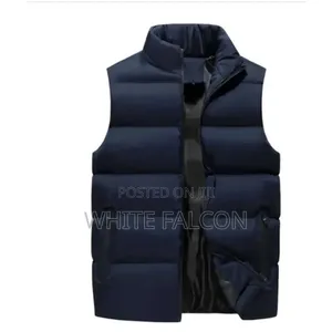 Collar Vest Jacket, Sleeveless Jacket