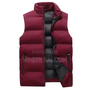 Collar Vest Jacket, Sleeveless Jacket