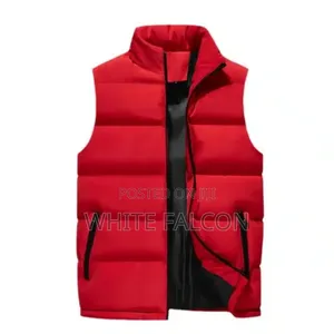 Collar Vest Jacket, Sleeveless Jacket