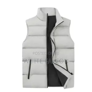 Collar Vest Jacket, Sleeveless Jacket