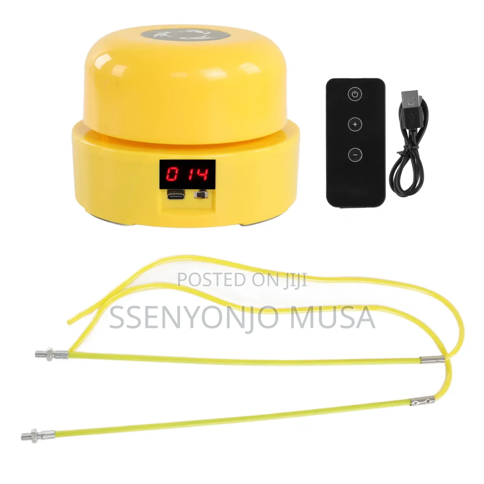 Smart Electric Skipping Rope Machine – Automatic Counting,Rechargeable