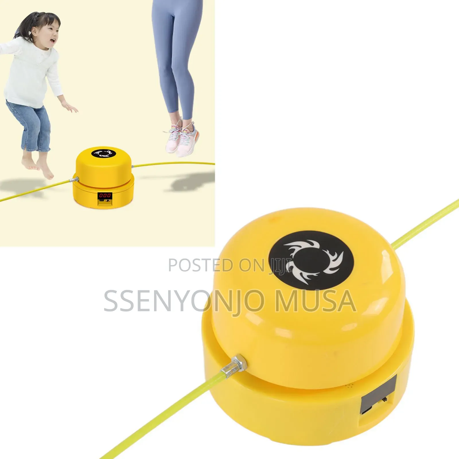 Smart Electric Skipping Rope Machine – Automatic Counting,Rechargeable