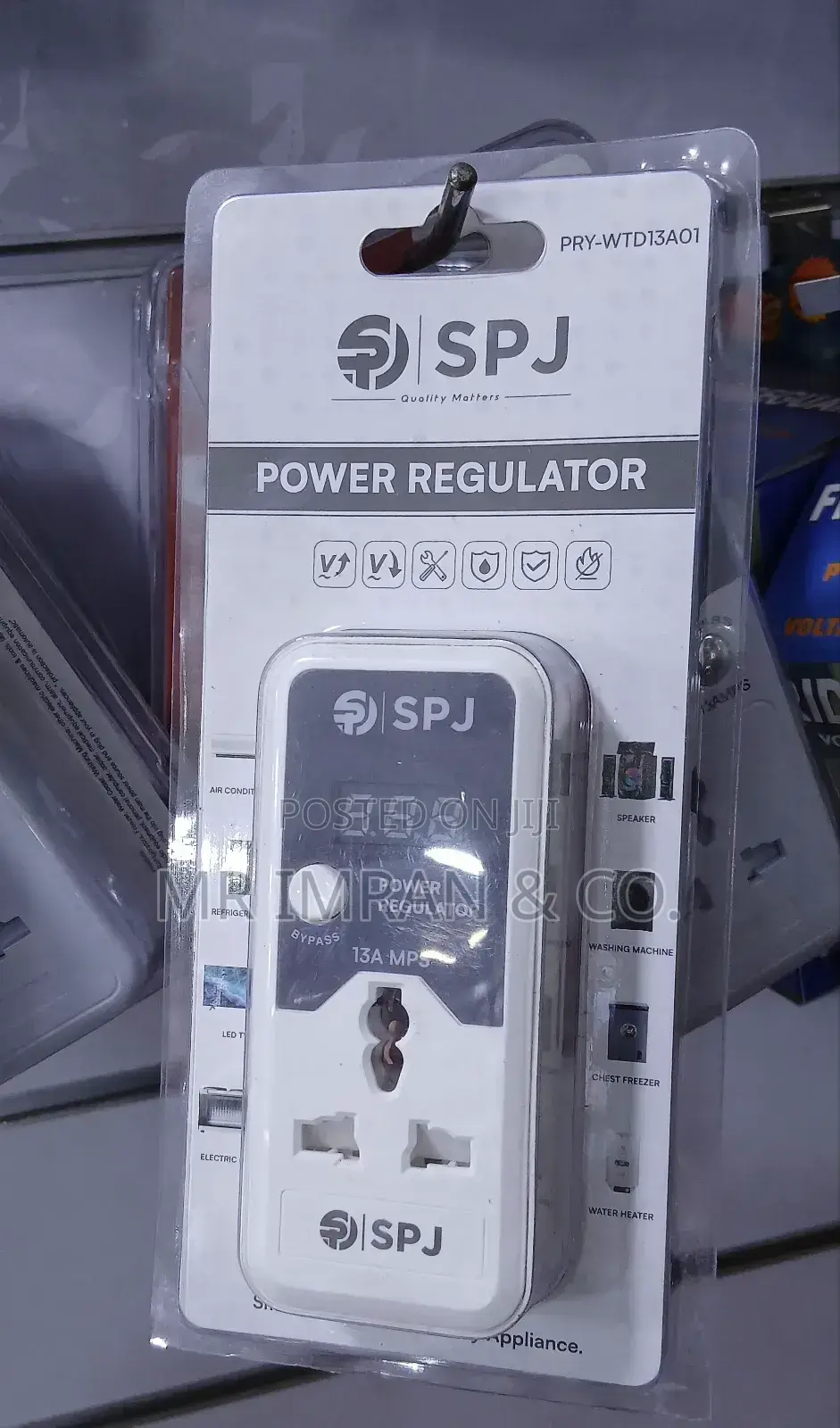 SPJ 13 Amp Digital Power Regulator