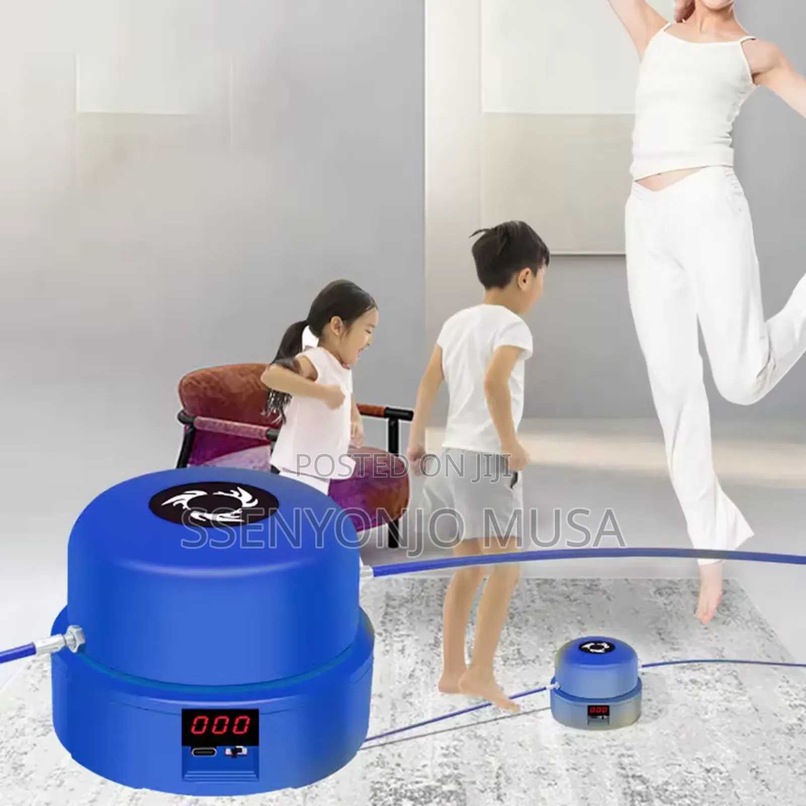 Smart Electric Skipping Rope Machine – Automatic Counting,Rechargeable