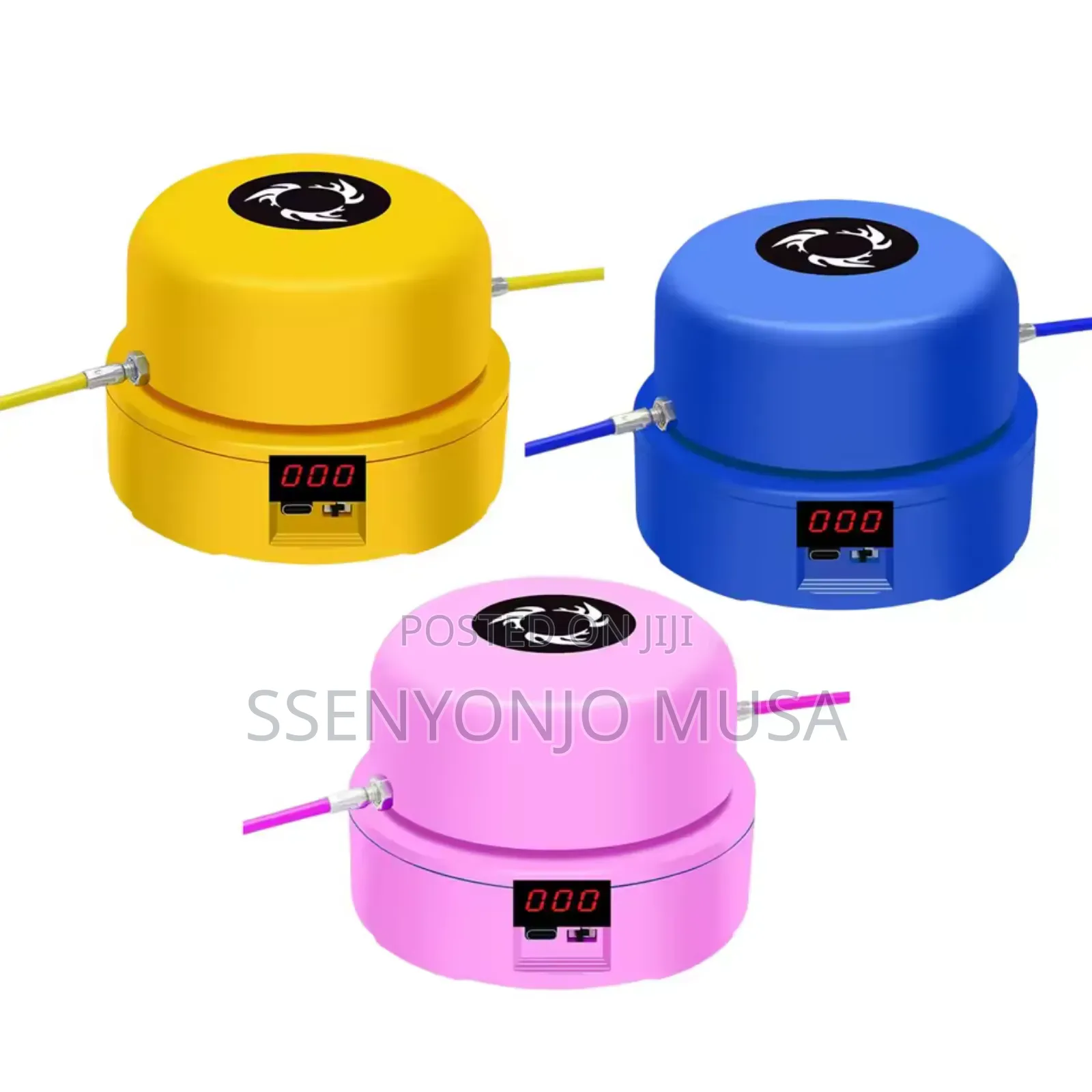 Smart Electric Skipping Rope Machine – Automatic Counting,Rechargeable