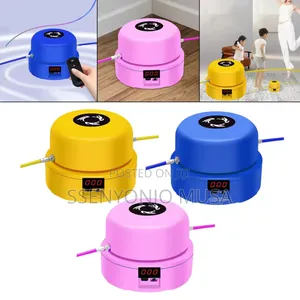 Smart Electric Skipping Rope Machine – Automatic Counting,Rechargeable