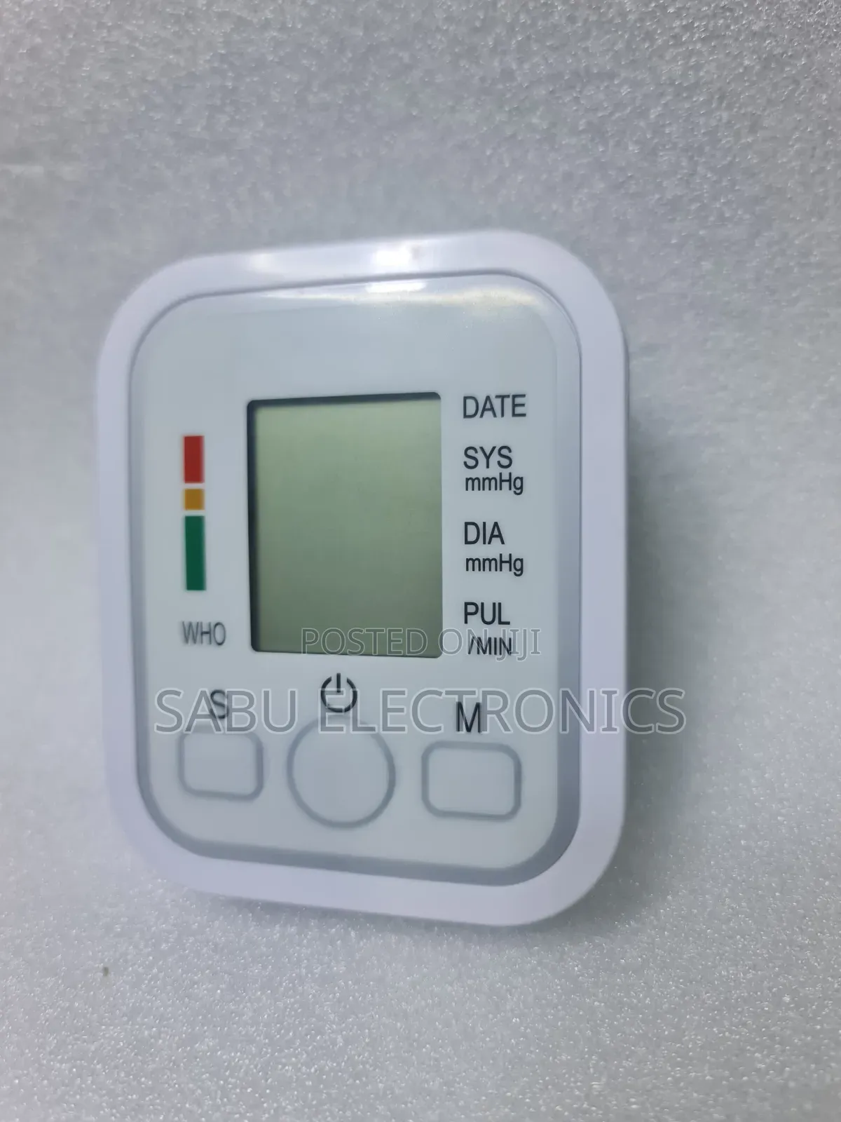 Blood Pressure Monitor Device