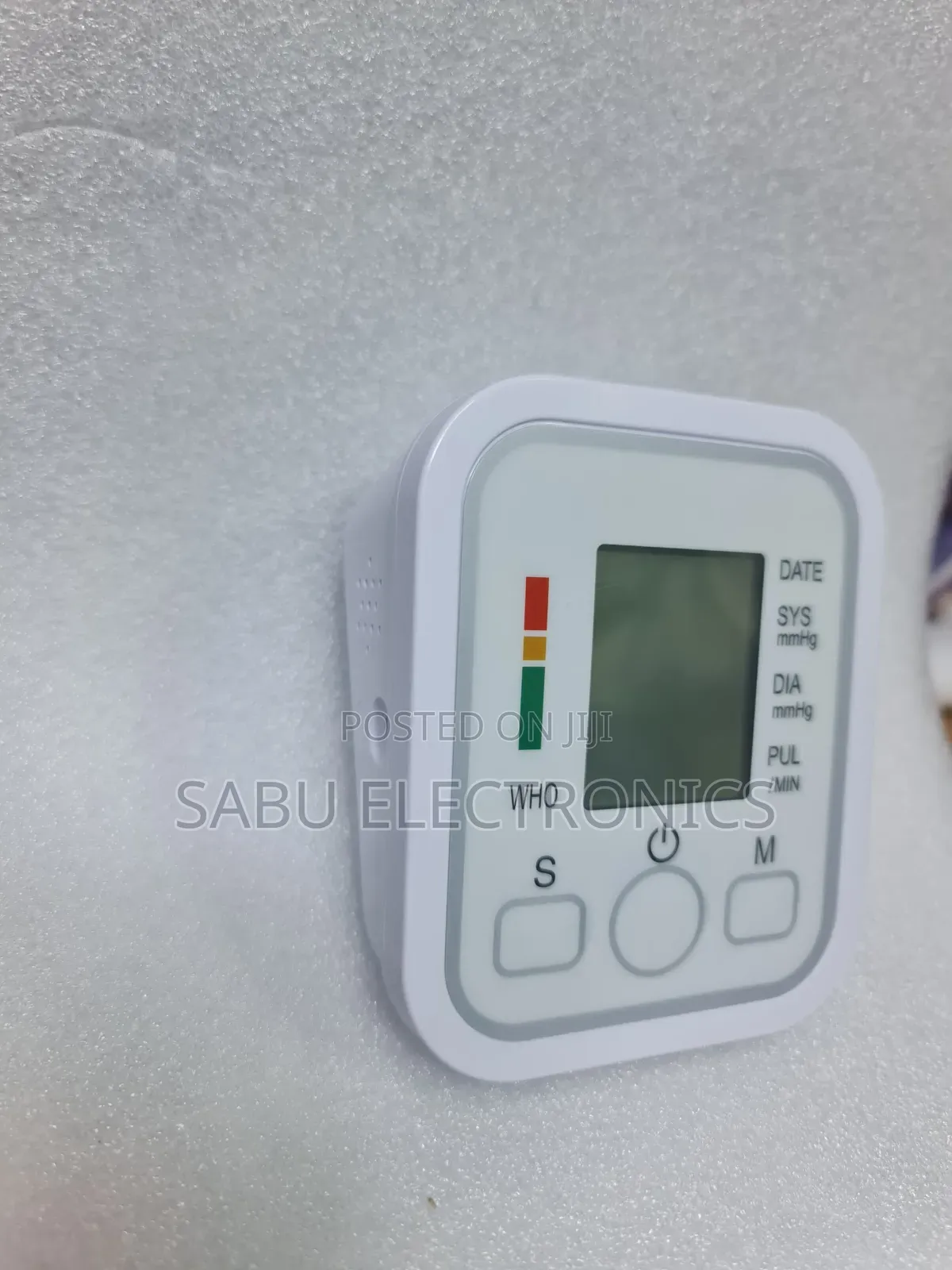 Blood Pressure Monitor Device
