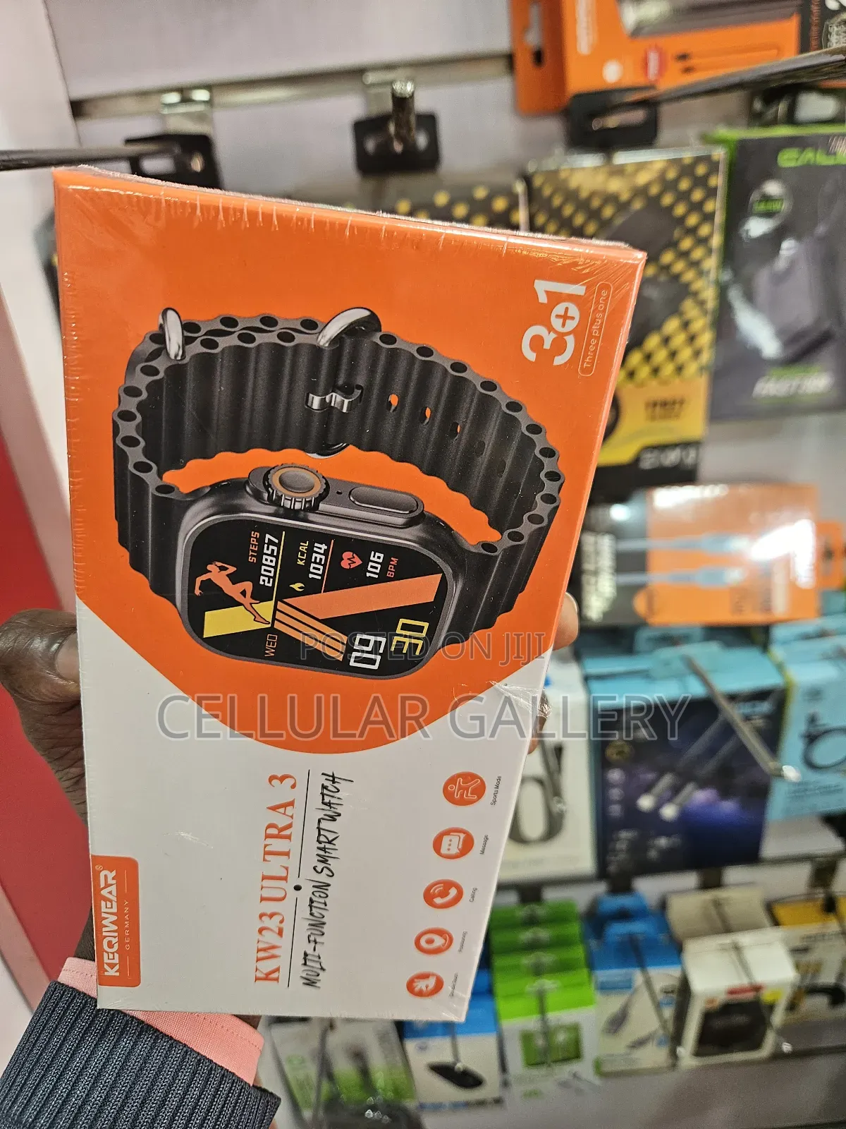 Smart Watch Kw23 Ultra 3