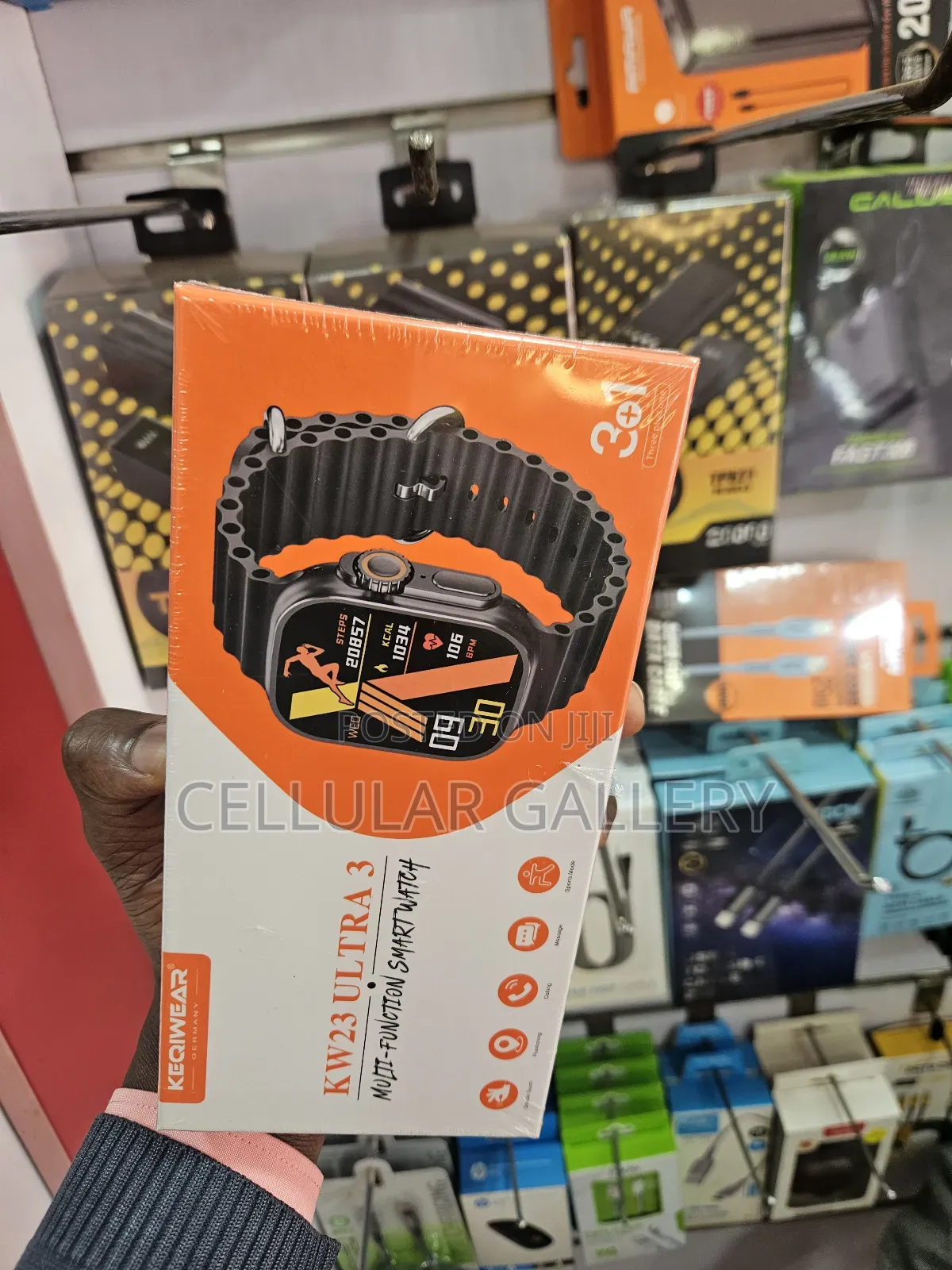 Smart Watch Kw23 Ultra 3