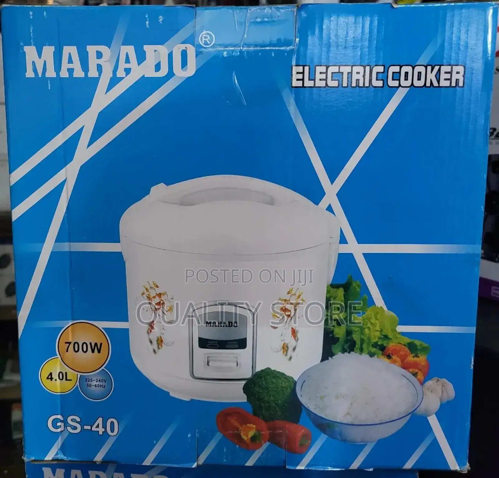Marado Rice Cooker 4l Gs -40
