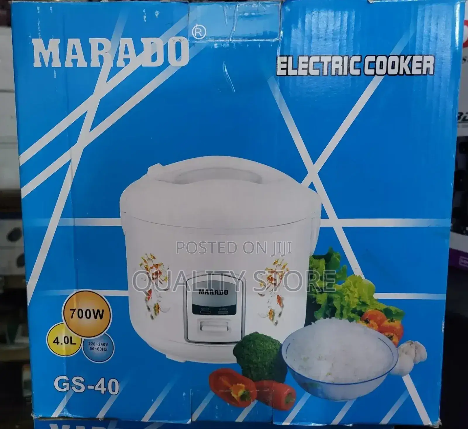 Marado Rice Cooker 4l Gs -40