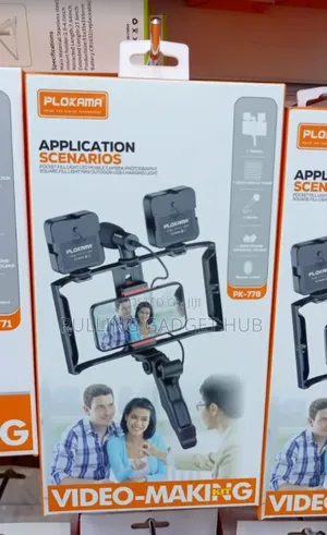 Plokama Video Making Kit - Black