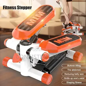 Fitness Exercise Stepping Machine, Portable Mini Stair Stepper